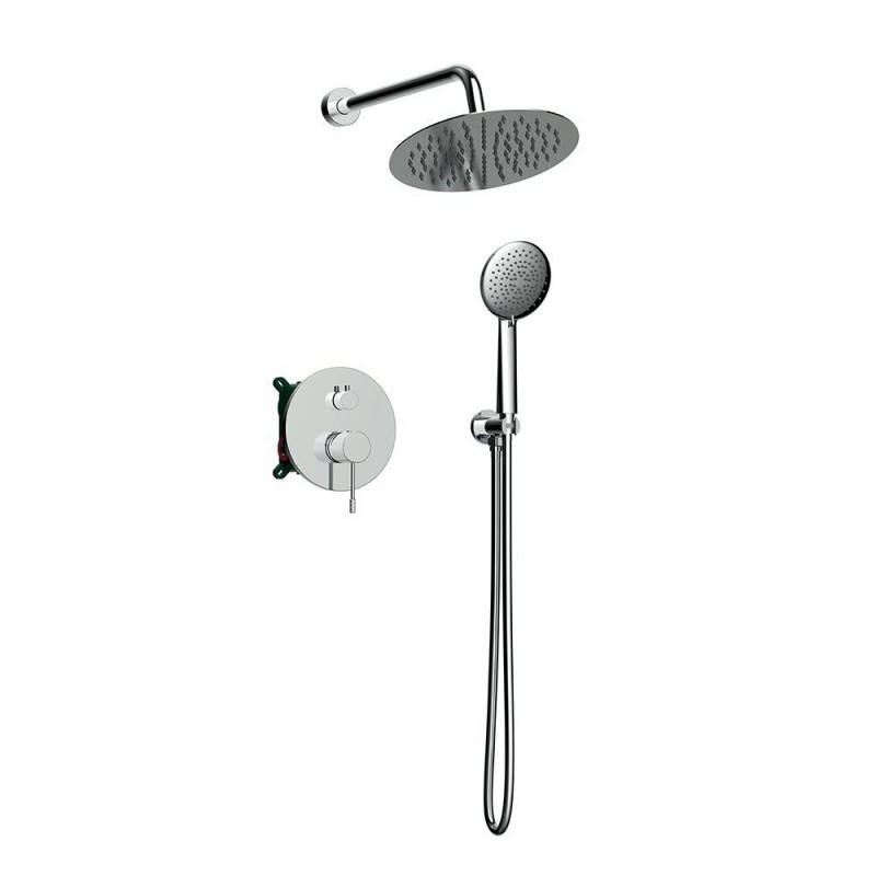 ORABELLA TERRA, ΜΠΑΤΑΡΙΑ ΛΟΥΤΡΟΥ 2 ΕΞΟΔΩΝ, GUN METAL, 10312