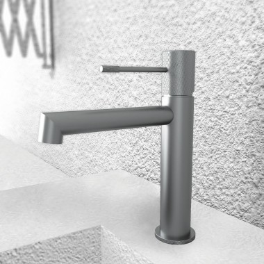 ORABELLA TERRA, MΠΑΤΑΡΙΑ ΝΙΤΠΗΡΟΣ ΜΕ ΒΑΛΒΙΔΑ ΚΛΙΚ-ΚΛΑΚ, BRUSHED NICKEL, 10313