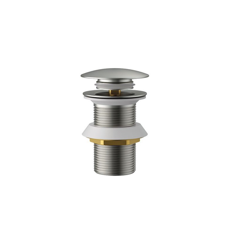 ORABELLA TERRA ΨΗΛΗ ΜΠΑΤΑΡΙΑ ΝΙΠΤΗΡΑ ΜΠΑΝΙΟΥ, BRUSHED NICKEL, 10314