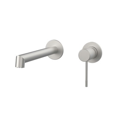 ORABELLA TERRA, ΜΠΑΤΑΡΙΑ ΕΝΤΟΙΧΙΣΜΟΥ ΝΙΠΤΗΡΟΣ 2 ΟΠΩΝ, BRUSHED NICKEL, 10316