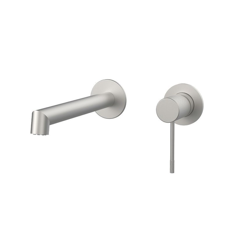ORABELLA TERRA, ΜΠΑΤΑΡΙΑ ΕΝΤΟΙΧΙΣΜΟΥ ΝΙΠΤΗΡΟΣ 2 ΟΠΩΝ, BRUSHED NICKEL, 10316