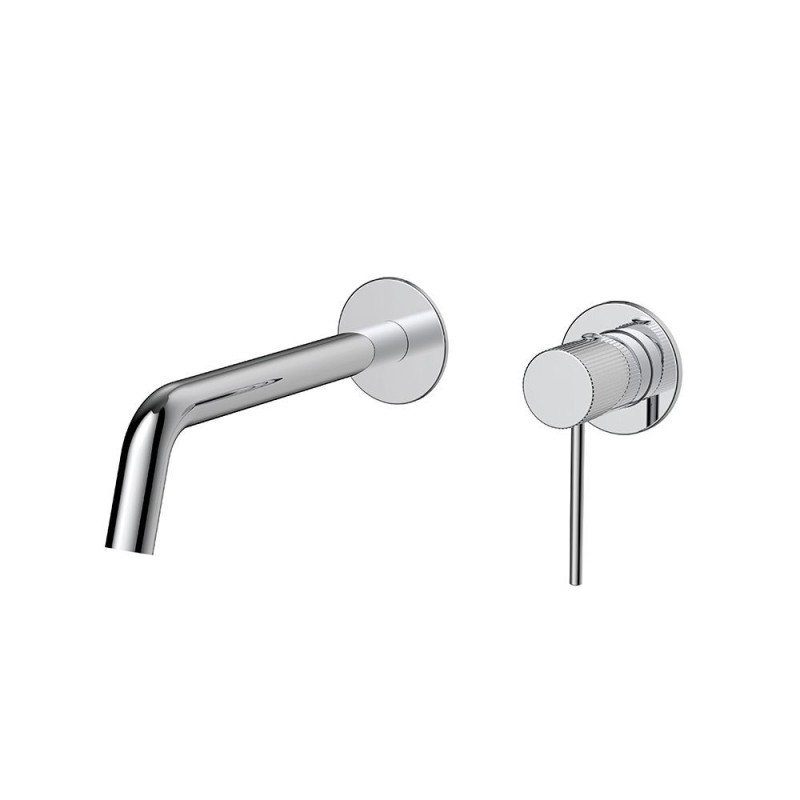 ORABELLA TERRA, ΜΠΑΤΑΡΙΑ ΕΝΤΟΙΧΙΣΜΟΥ ΝΙΠΤΗΡΟΣ 2 ΟΠΩΝ, BRUSHED NICKEL, 10351