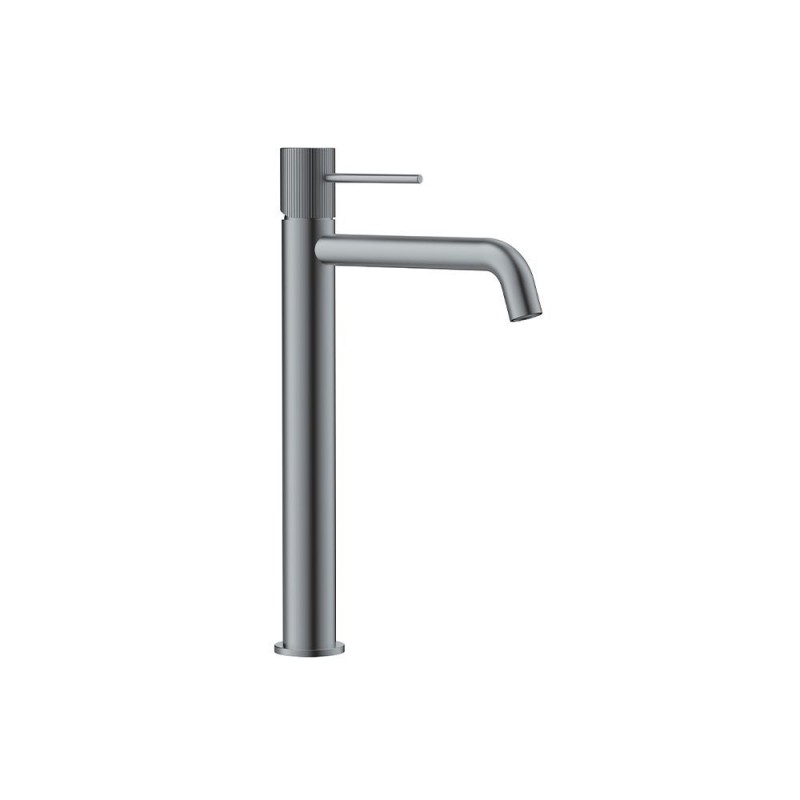 ORABELLA PRECIOSA, ΨΗΛΗ ΜΠΑΤΑΡΙΑ ΝΙΠΤΗΡΑ ΜΠΑΝΙΟΥ, GUN METAL LIGHT PVD, 10363
