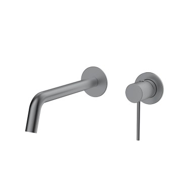ORABELLA PRECIOSO, ΜΠΑΤΑΡΙΑ ΕΝΤΟΙΧΙΣΜΟΥ ΝΙΠΤΗΡΟΣ 2 ΟΠΩΝ, GUN METAL LIGHT PVD, 10364