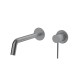 ORABELLA PRECIOSO, ΜΠΑΤΑΡΙΑ ΕΝΤΟΙΧΙΣΜΟΥ ΝΙΠΤΗΡΟΣ 2 ΟΠΩΝ, GUN METAL LIGHT PVD, 10364