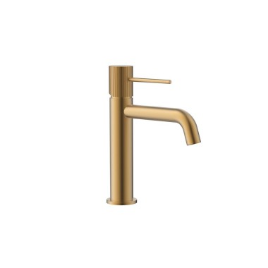ORABELLA PRECIOSA, MΠΑΤΑΡΙΑ ΝΙΤΠΗΡΟΣ ΜΕ ΒΑΛΒΙΔΑ ΚΛΙΚ-ΚΛΑΚ, GOLD BRUSHED PVD, 10374