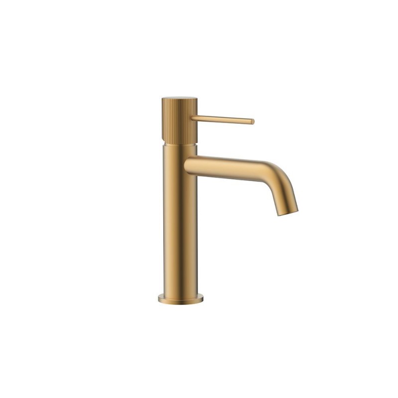 ORABELLA PRECIOSA, MΠΑΤΑΡΙΑ ΝΙΤΠΗΡΟΣ ΜΕ ΒΑΛΒΙΔΑ ΚΛΙΚ-ΚΛΑΚ, GOLD BRUSHED PVD, 10374