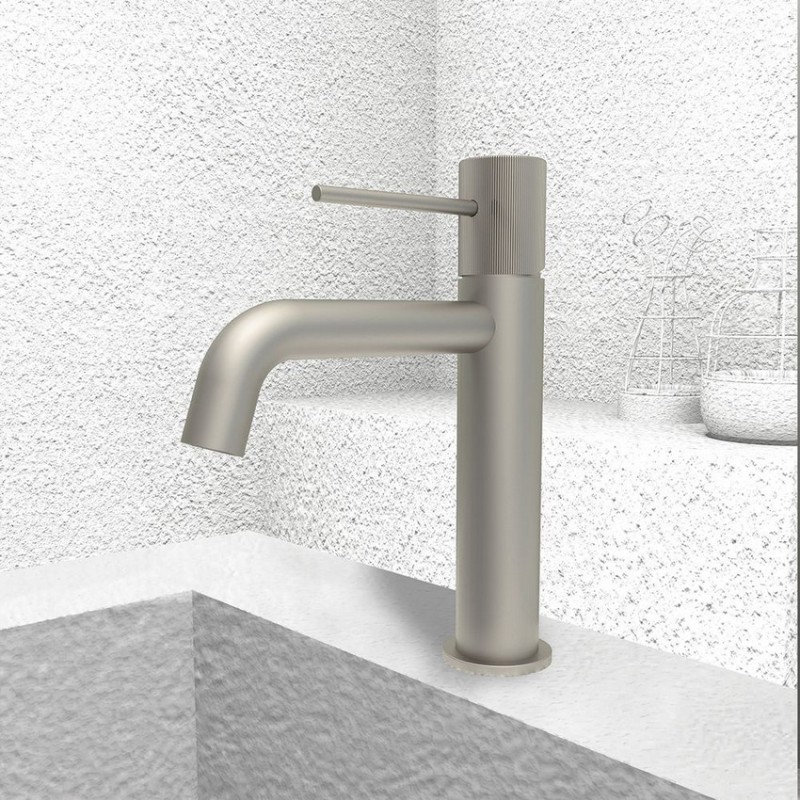 ORABELLA PRECIOSA, MΠΑΤΑΡΙΑ ΝΙΤΠΗΡΟΣ ΜΕ ΒΑΛΒΙΔΑ ΚΛΙΚ-ΚΛΑΚ, BRUSHED NICKEL, 10381