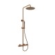 ORABELLA PRECIOSA, ΡΥΘΜΙΖΟΜΕΝΗ ΣΤΗΛΗ ΝΤΟΥΣ 88-118 CM, 2 ΕΞΟΔΩΝ, ROSE GOLD BRUSHED, 10390