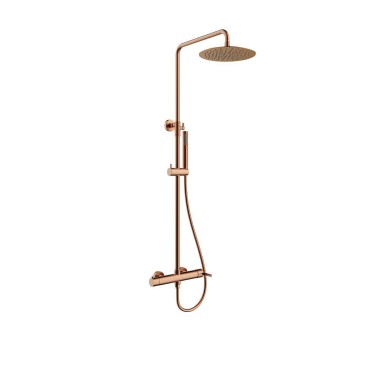 ORABELLA MAREA ΡΥΘΜΙΖΟΜΕΝΗ ΣΤΗΛΗ ΝΤΟΥΣ 88-118CM 2 ΕΞΟΔΩΝ, ROSE GOLD, 10418