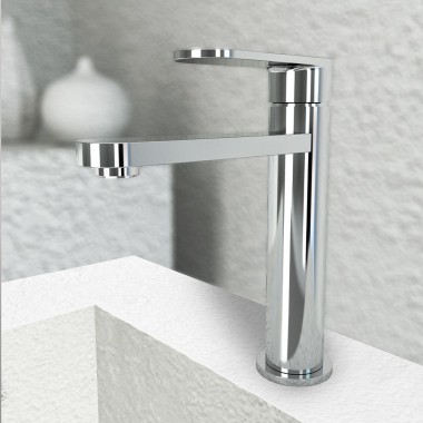 ORABELLA ASPEN, ΜΠΑΤΑΡΙΑ ΝΙΠΤΗΡΑ ΜΠΑΝΙΟΥ, CHROME, 10426