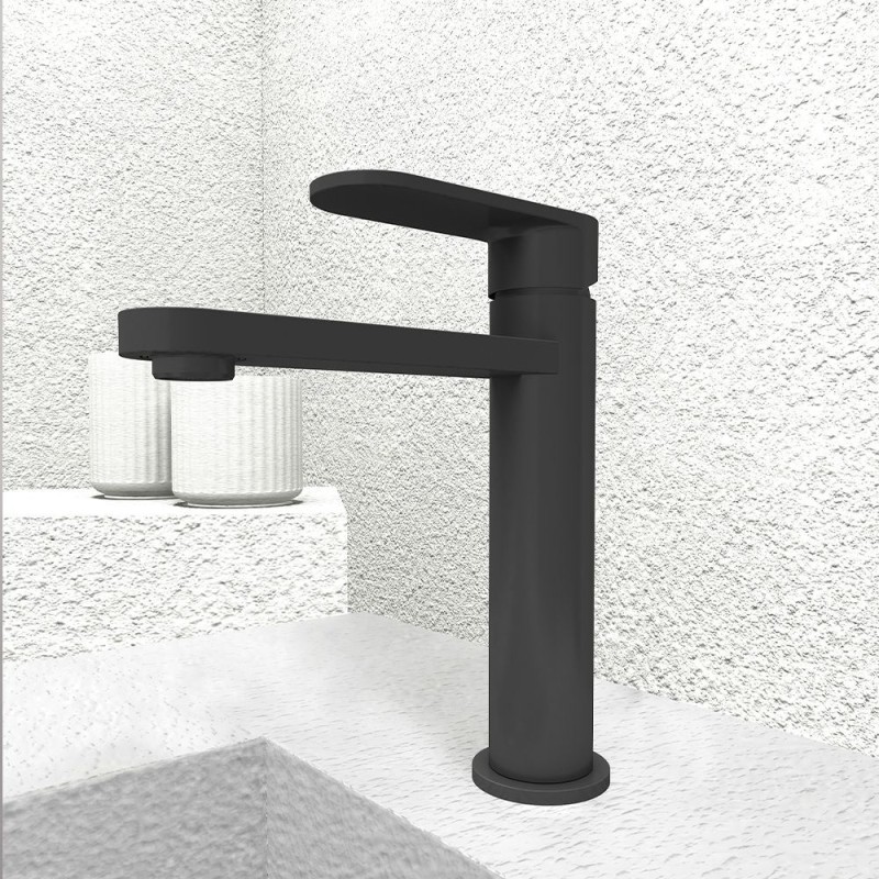 ORABELLA ASPEN, ΜΠΑΤΑΡΙΑ ΝΙΠΤΗΡΑ ΜΠΑΝΙΟΥ, BLACK MATT, 10433