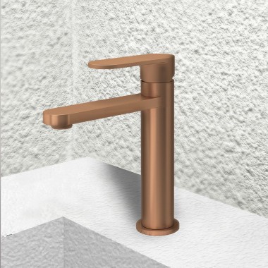 ORABELLA ASPEN, ΜΠΑΤΑΡΙΑ ΝΙΠΤΗΡΑ ΜΠΑΝΙΟΥ, ROSE GOLD BRUSHED, 10440