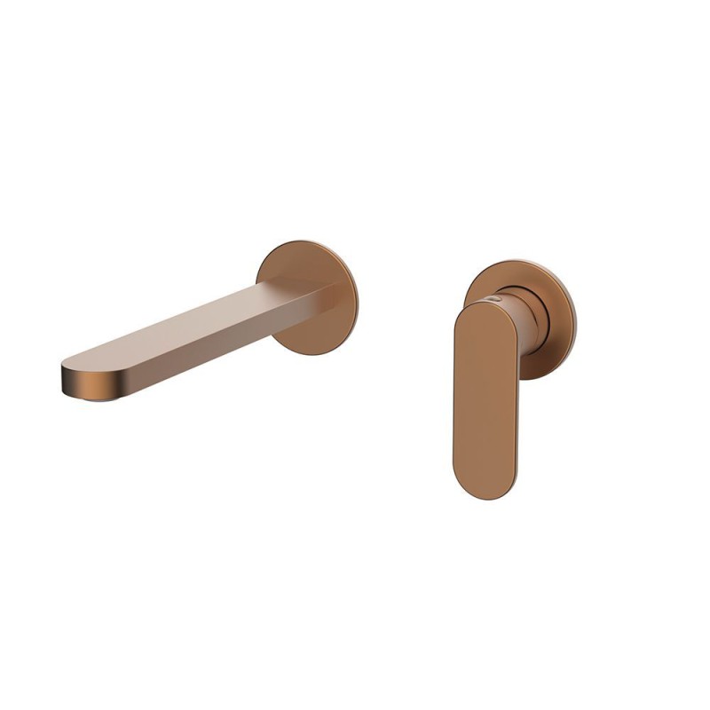 ORABELLA ASPEN, ΜΠΑΤΑΡΙΑ ΕΝΤΟΙΧΙΣΜΟΥ ΝΙΠΤΗΡΟΣ 2 ΟΠΩΝ, ROSE GOLD BRUSHED, 10443
