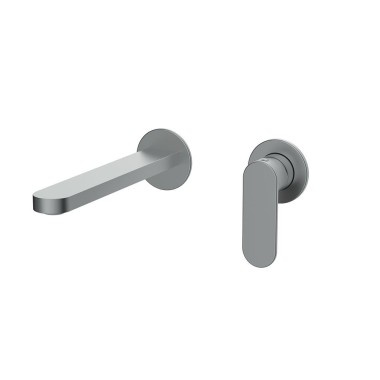 ORABELLA ASPEN, ΜΠΑΤΑΡΙΑ ΕΝΤΟΙΧΙΣΜΟΥ ΝΙΠΤΗΡΟΣ 2 ΟΠΩΝ, GUN METAL LIGHT, 10450