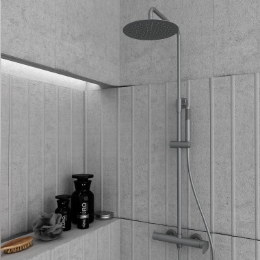 ORABELLA ASPEN, ΒΕΡΓΑ ΝΤΟΥΣ ΜΕ ΣΤΡΟΓΓΥΛΗ ΚΕΦΑΛΗ, GUN METAL LIGHT, 10453