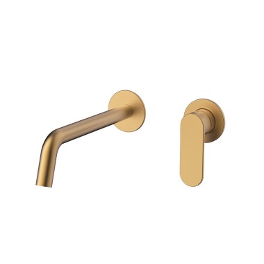 ORABELLA OVAL, ΜΠΑΤΑΡΙΑ ΕΝΤΟΙΧΙΣΜΟΥ ΝΙΠΤΗΡΟΣ 2 ΟΠΩΝ, GOLD BRUSHED, 10471