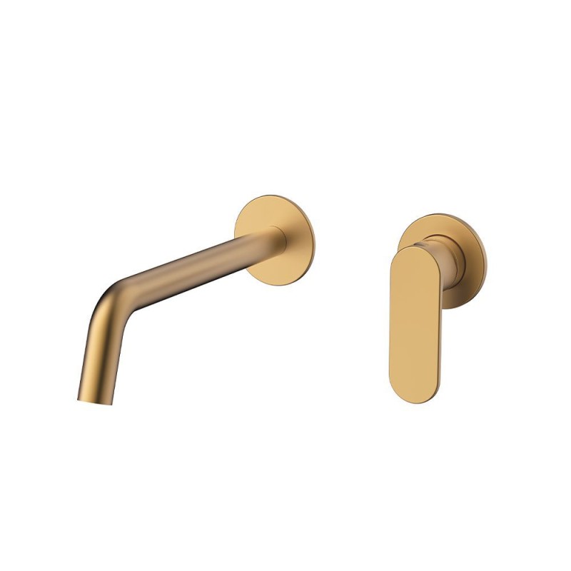 ORABELLA OVAL, ΜΠΑΤΑΡΙΑ ΕΝΤΟΙΧΙΣΜΟΥ ΝΙΠΤΗΡΟΣ 2 ΟΠΩΝ, GOLD BRUSHED, 10471