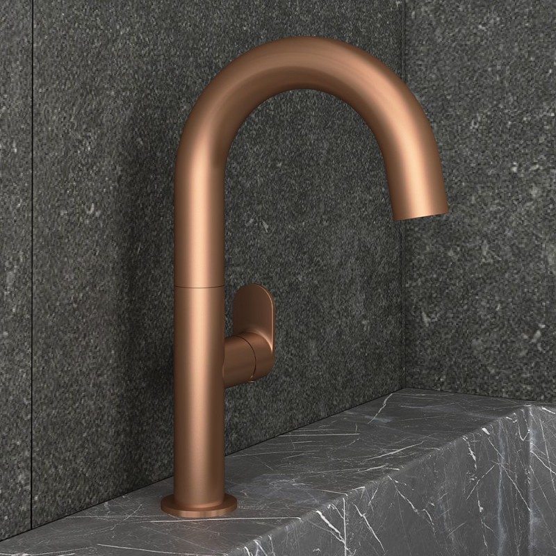 ORABELLA OVAL, ΜΠΑΤΑΡΙΑ ΝΙΠΤΗΡΑ ΜΠΑΝΙΟΥ, ROSE GOLD BRUSHED, 10474