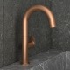 ORABELLA OVAL, ΜΠΑΤΑΡΙΑ ΝΙΠΤΗΡΑ ΜΠΑΝΙΟΥ, ROSE GOLD BRUSHED, 10474