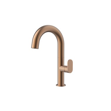 ORABELLA OVAL, ΜΠΑΤΑΡΙΑ ΝΙΠΤΗΡΑ ΜΠΑΝΙΟΥ, ROSE GOLD BRUSHED, 10474