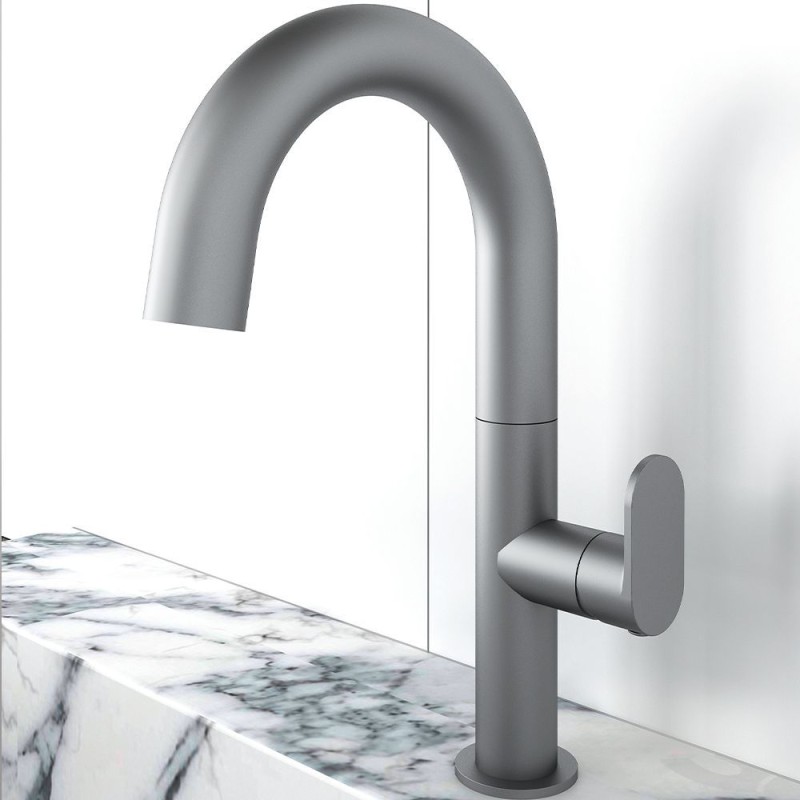 ORABELLA OVAL, ΜΠΑΤΑΡΙΑ ΝΙΠΤΗΡΑ ΜΠΑΝΙΟΥ, GUN METAL LIGHT, 10480
