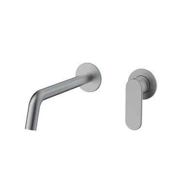 ORABELLA OVAL, ΜΠΑΤΑΡΙΑ ΕΝΤΟΙΧΙΣΜΟΥ ΝΙΠΤΗΡΟΣ 2 ΟΠΩΝ, GUN METAL LIGHT, 10483