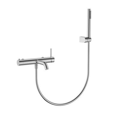 ORABELLA STEEL 316, ΜΠΑΤΑΡΙΑ ΛΟΥΤΡΟΥ ΜΕ ΤΗΛΕΦΩΝΟ ΚΑΙ ΣΠΙΡΑΛ, INOX, 10488