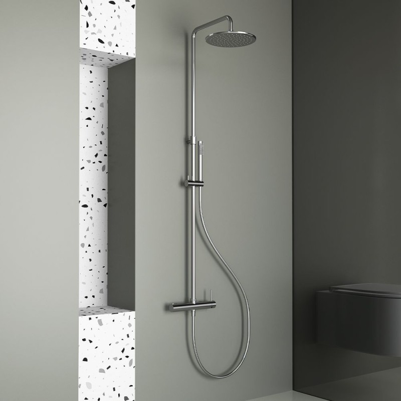 ORABELLA STEEL 316, ΒΕΡΓΑ ΝΤΟΥΣ ΜΕ ΣΤΡΟΓΓΥΛΗ ΚΕΦΑΛΗ, INOX, 10492