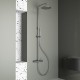 ORABELLA STEEL 316, ΒΕΡΓΑ ΝΤΟΥΣ ΜΕ ΣΤΡΟΓΓΥΛΗ ΚΕΦΑΛΗ, INOX, 10492
