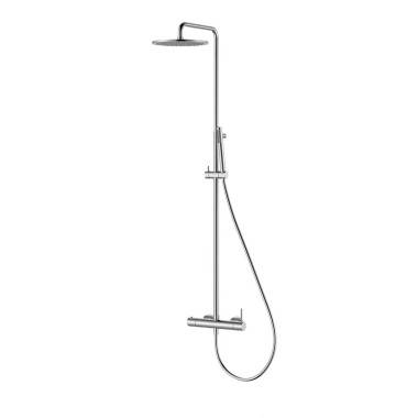 ORABELLA STEEL 316, ΒΕΡΓΑ ΝΤΟΥΣ ΜΕ ΣΤΡΟΓΓΥΛΗ ΚΕΦΑΛΗ, INOX, 10492