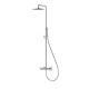 ORABELLA STEEL 316, ΒΕΡΓΑ ΝΤΟΥΣ ΜΕ ΣΤΡΟΓΓΥΛΗ ΚΕΦΑΛΗ, INOX, 10492