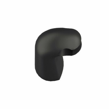 ORABELLA, ΣΤΗΡΙΓΜΑ ΤΗΛΕΦΩΝΟΥ ABS, BLACK MATT, 15114