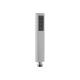 ORABELLA ELEGANCE COLUMN SQUARE, ΘΕΡΜΟΣΤΑΤΙΚΗ ΒΕΡΓΑ ΝΤΟΥΣ, CHROME, 10304