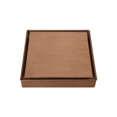 ORABELLA SQUARE, ΣΙΦΩΝΙ ΔΑΠΕΔΟΥ, ROSE GOLD BRUSHED, 15214