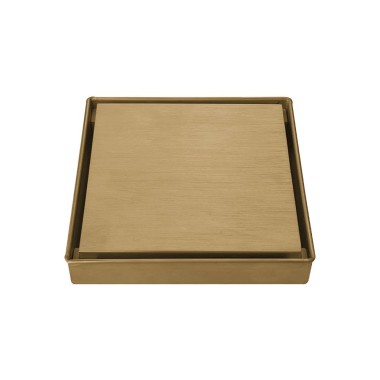 ORABELLA SQUARE, ΣΙΦΩΝΙ ΔΑΠΕΔΟΥ, GOLD BRUSHED, 15215