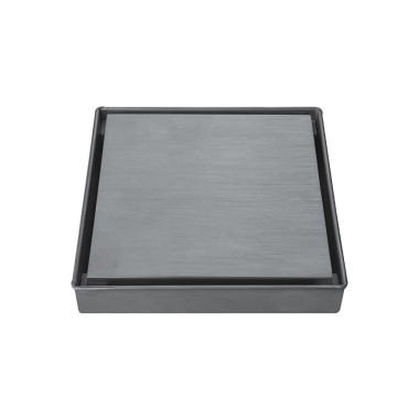 ORABELLA SQUARE, ΣΙΦΩΝΙ ΔΑΠΕΔΟΥ, GUN METAL, 15216