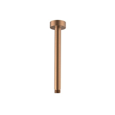 Orabella, Στρογγυλός Βραχίονας Ντους Οροφής, Brushed Rose Gold, 15220