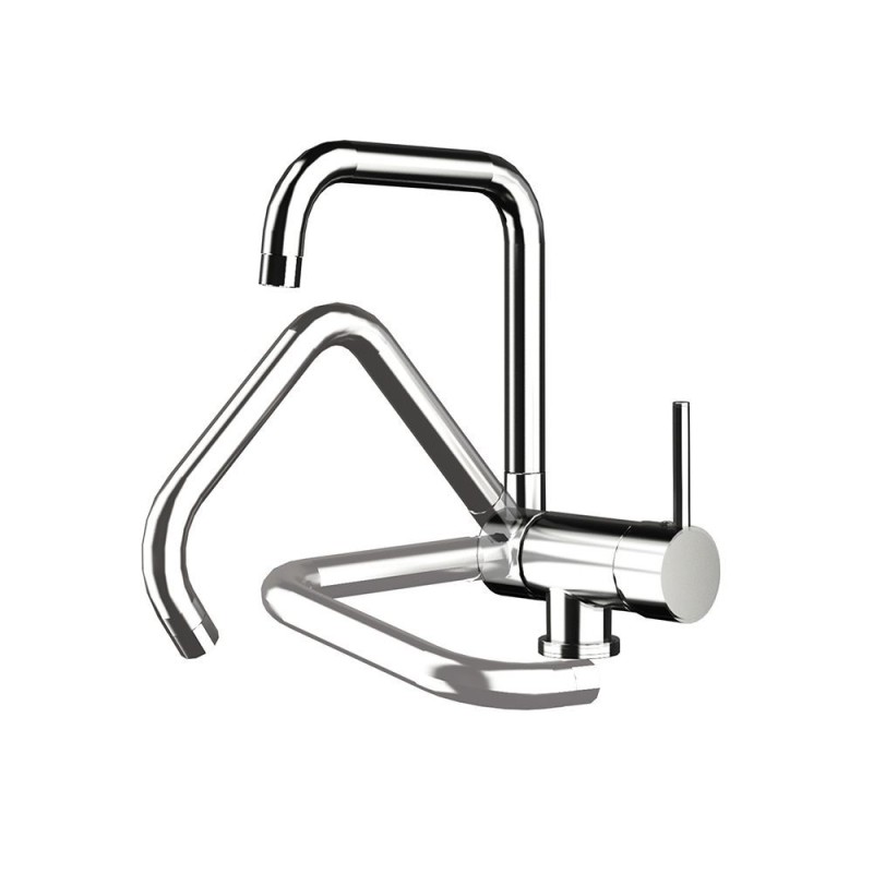 Orabela Nardo, Μπαταρία Κουζίνας Σπαστή, Chrome, 20115