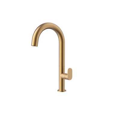Orabella Oval, Μπαταρία Κουζίνας, Brushed Gold, 20133