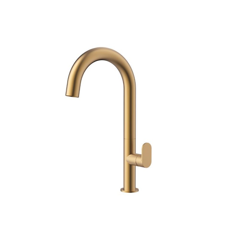 Orabella Oval, Μπαταρία Κουζίνας, Brushed Gold, 20133