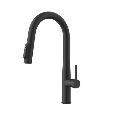 Orabella Pure Whater, Μπαταρία Κουζίνας, Black Matt, 20140