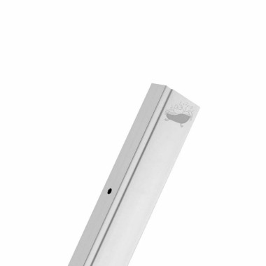 Orabella Door Square/Asymmetrical, Καμπίνα Τετράγωνη/Ασύμμετρη με 2 Ανοιγόμενα Μέρη, Ύψος: 190 cm, 70x70 (67-69.5/67-69.5) cm, Chrome, 30145