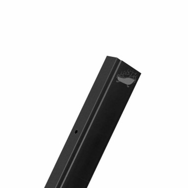 Orabella Stardust Easy Fix 200, Ασύμμετρη Καμπίνα Γωνιακής Εισόδου με 2 Σταθερά και 2 Συρόμενα Μέρη, 70x80 (66,5-69/76,5-79) cm με 37,1 (άνοιγμα πόρτας), Βlack Matt, 30650