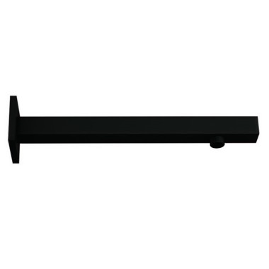  ORABELLA SQUARE SHOWER ARM BRASS BLACK MATT 15104