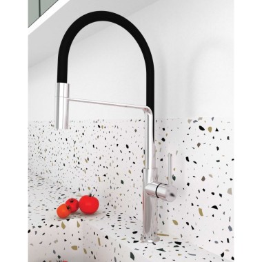 Orabella Bracket Μπαταρία Κουζίνας Chrome 20101