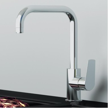 Orabella Gemma Μπαταρία Κουζίνας Chrome 20118