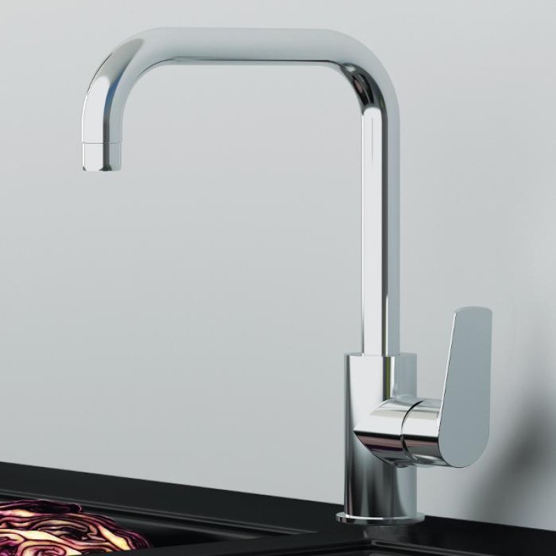 Orabella Gemma Μπαταρία Κουζίνας Chrome 20118