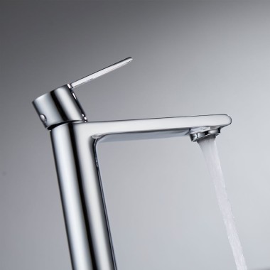 ORABELLA ELEGANCE ΜΠΑΤΑΡΙΑ ΝΙΠΤΗΡΑ ΜΠΑΝΙΟΥ CHROME 10242
