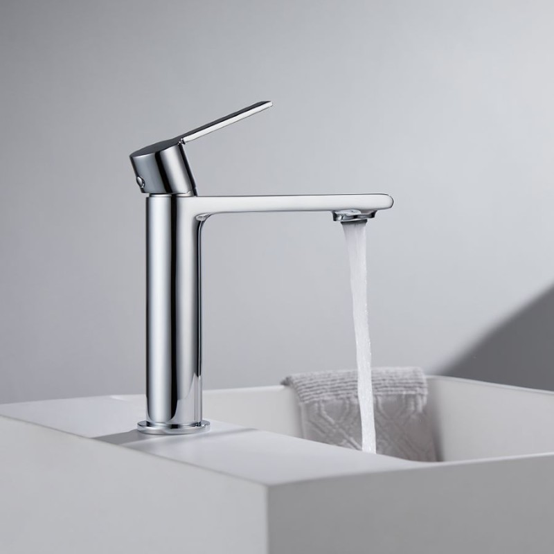 ORABELLA ELEGANCE ΜΠΑΤΑΡΙΑ ΝΙΠΤΗΡΑ ΜΠΑΝΙΟΥ CHROME 10242